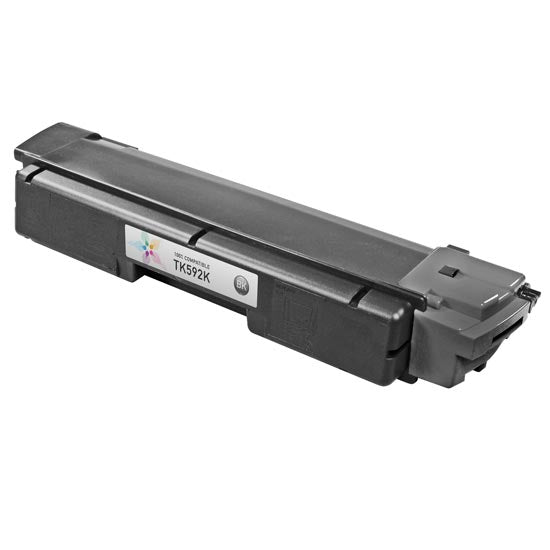 Compatible Kyocera-Mita TK592K Black Toner Cartridge (7,000 Pages)
