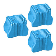 Compatible Xerox 108R00723 Cyan Ink Sticks (3 Pack) (3,400 Pages)