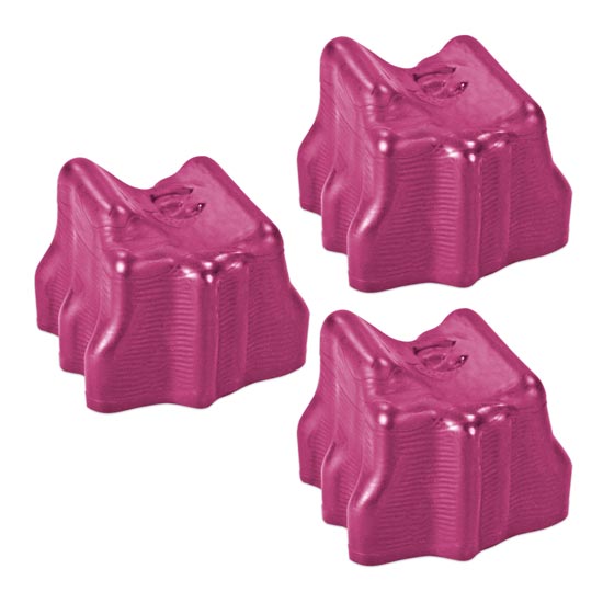 Compatible Xerox 108R00724 Magenta Ink Sticks (3 Pack) (3,400 Pages)