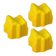 Compatible Xerox 108R00725 Yellow Ink Sticks (3 Pack) (3,400 Pages)
