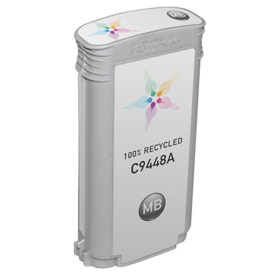 Remanufactured HP C9448A Matte Black Ink Cartridge