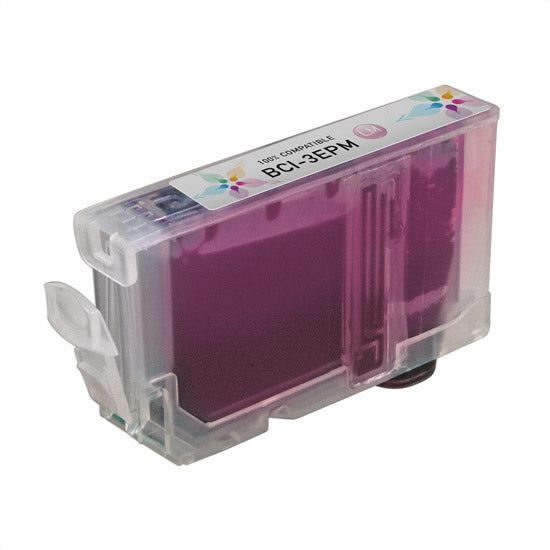Compatible Canon BCI-3EPM Photo Magenta Inkjet Cartridge (420 Pages)