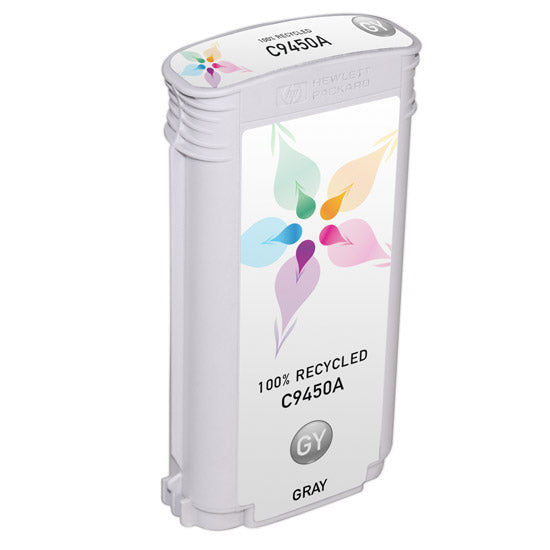 Remanufactured HP C9450A Gray Ink Cartridge