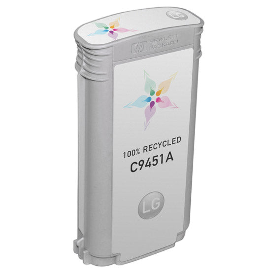 Remanufactured HP C9451A Light Gray Ink Cartridge