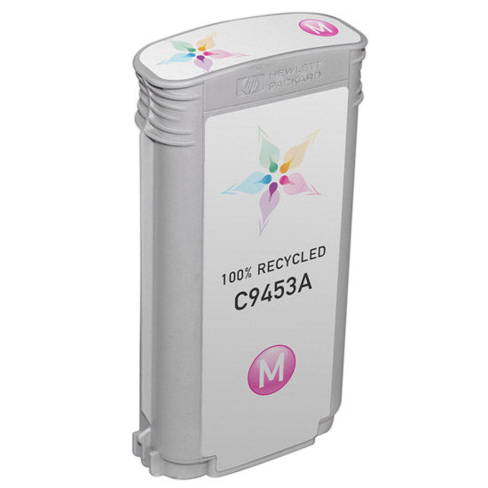 Remanufactured HP C9453A Magenta Ink Cartridge