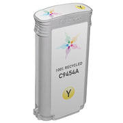Remanufactured HP C9454A Yellow Ink Cartridge