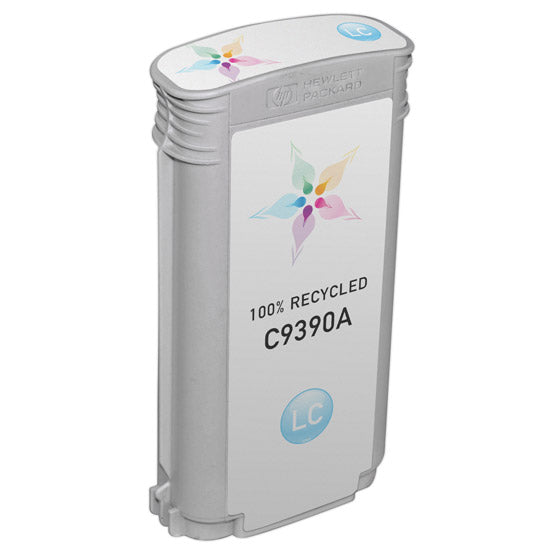 Remanufactured HP C9390A Light Cyan Ink Cartridge