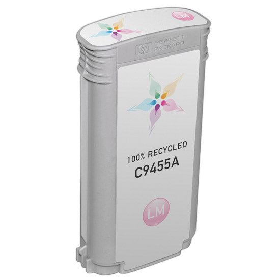 Remanufactured HP C9455A Light Magenta Ink Cartridge