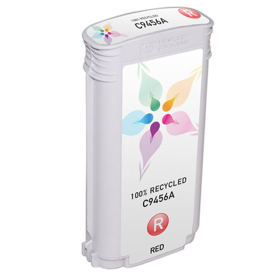 Remanufactured HP C9456A Red Ink Cartridge