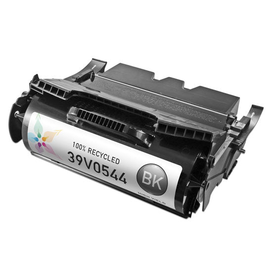 Remanufactured IBM 39V0544 High Yield Black Laser Toner Cartridge (21,000 Pages)
