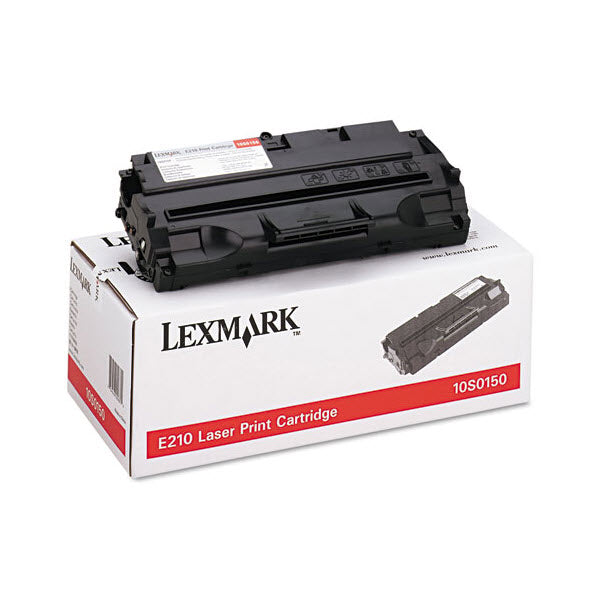 OEM Lexmark 10S0150 Black Toner Cartridge (2,000 Pages)