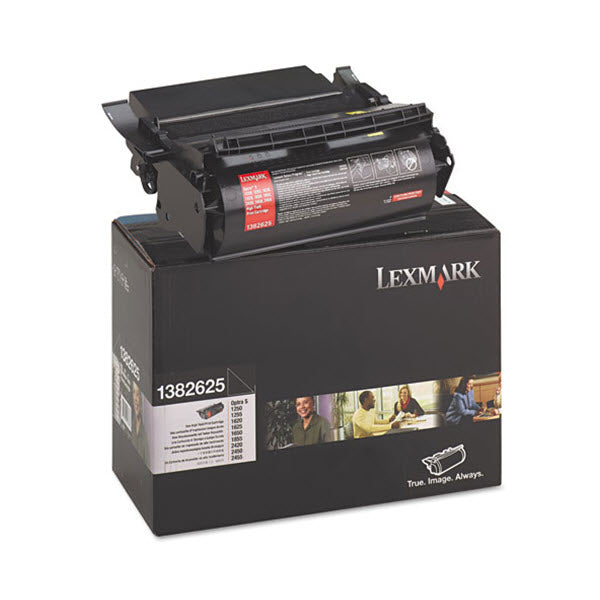 OEM Lexmark 1382625 High-Yield Black Laser Toner Cartridge (17,600 Pages)