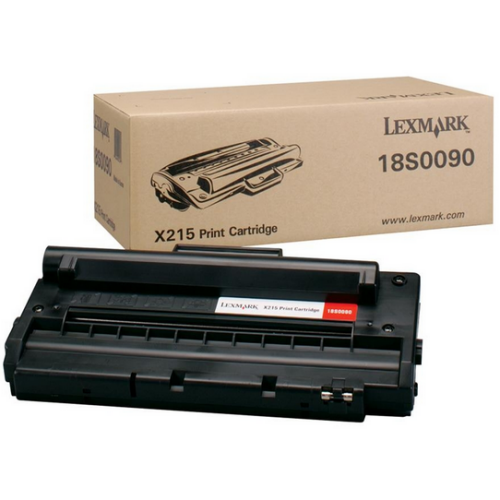 OEM Lexmark 18S0090 Black Toner Cartridge (3,200 Pages)