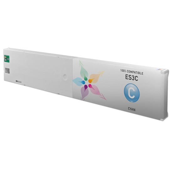 Compatible Mimaki ES3C Cyan Ink Cartridge