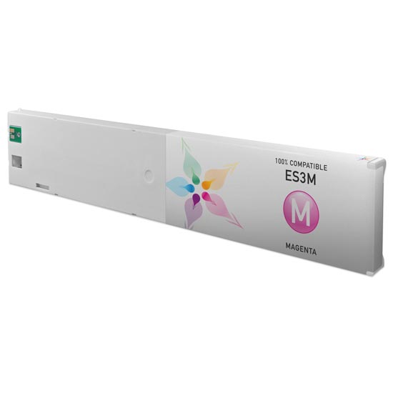 Compatible Mimaki ES3M Magenta Ink Cartridge