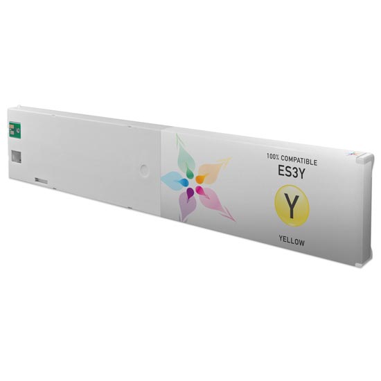 Compatible Mimaki ES3Y Yellow Ink Cartridge