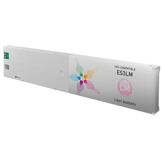 Compatible Mimaki ES3LM Light Magenta Ink Cartridge