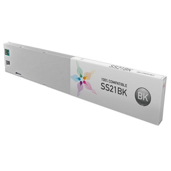 Compatible Mimaki SS21BK Black Ink Cartridge
