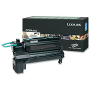 OEM Lexmark C792A1KG Black Laser Toner Cartridge (6,000 Pages)