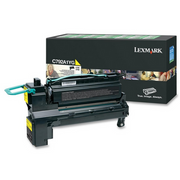 OEM Lexmark C792A1YG Yellow Laser Toner Cartridge (6,000 Pages)