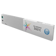 Compatible Mimaki SS21C Cyan Ink Cartridge