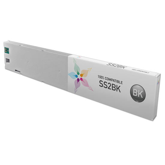 Compatible Mimaki SS2BK Black Ink Cartridge