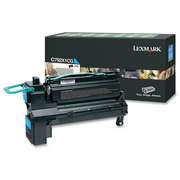 OEM Lexmark C792X1CG Cyan Laser Toner Cartridge (20,000 Pages)