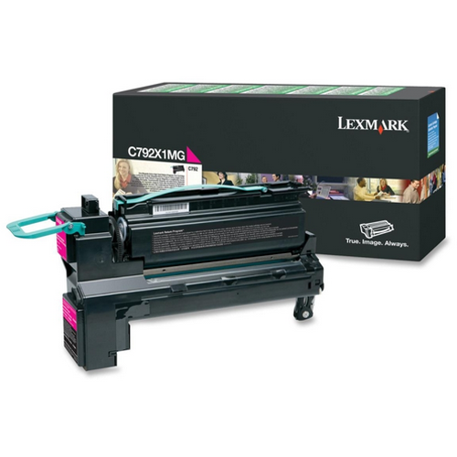OEM Lexmark C792X1MG Magenta Laser Toner Cartridge (20,000 Pages)