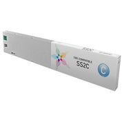 Compatible Mimaki SS2C Cyan Ink Cartridge