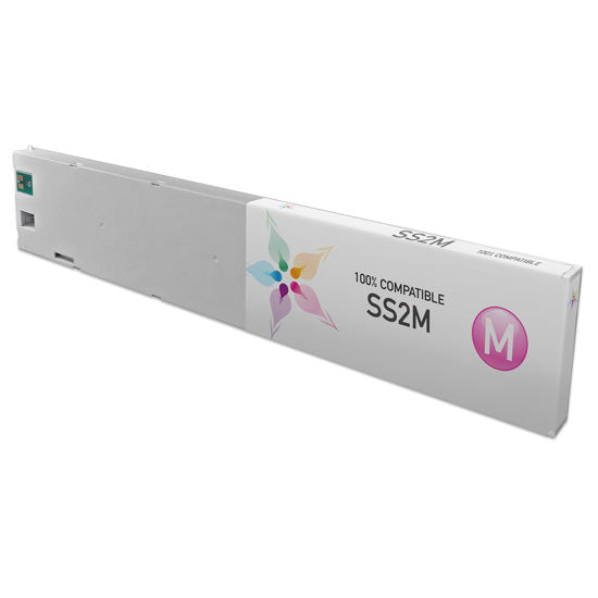 Compatible Mimaki SS2M Magenta Ink Cartridge