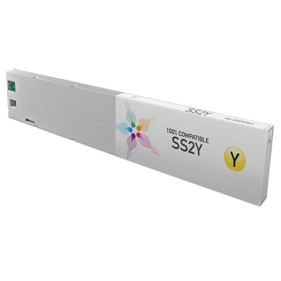 Compatible Mimaki SS2Y Yellow Ink Cartridge