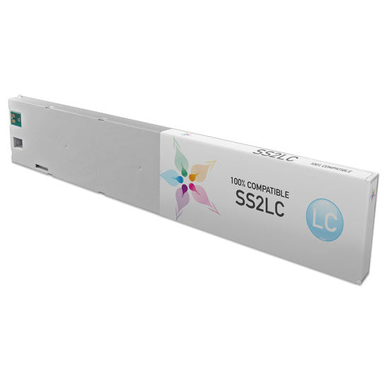 Compatible Mimaki SS2LC Light Cyan Ink Cartridge