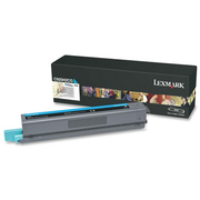 OEM Lexmark C925H2CG High-Yield Cyan Laser Toner Cartridge (7,500 Pages)