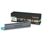 OEM Lexmark C925H2KG Black Laser Toner Cartridge (8,500 Pages)