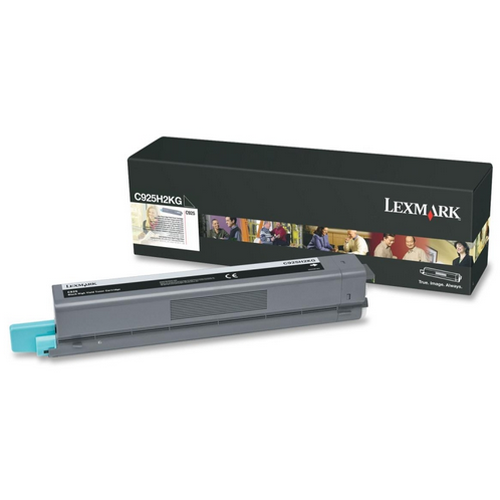 OEM Lexmark C925H2KG Black Laser Toner Cartridge (8,500 Pages)