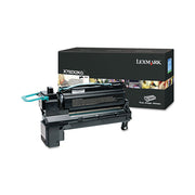 OEM Lexmark X792X2KG Black Laser Toner Cartridge (20,000 Pages)