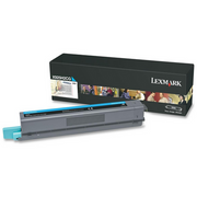 OEM Lexmark X925H2CG High-Yield Cyan Laser Toner Cartridge (7,500 Pages)