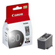 OEM Canon PG30 Black Ink Cartridge (219 Pages)