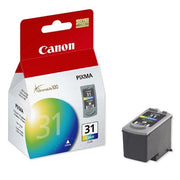 OEM Canon CL31 Color Inkjet Cartridge (205 Pages)