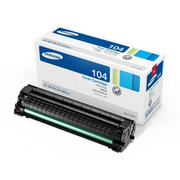 OEM Samsung MLT-D104S Black Laser Toner Cartridge (1,500 Pages)