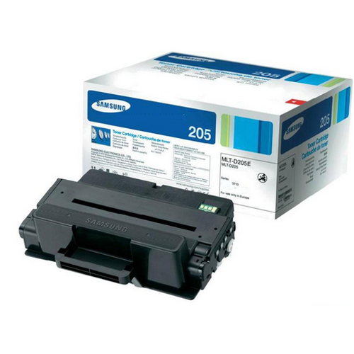 OEM Samsung MLT-D205E Extra High-Yield Black Laser Toner Cartridge (10,000 Pages)