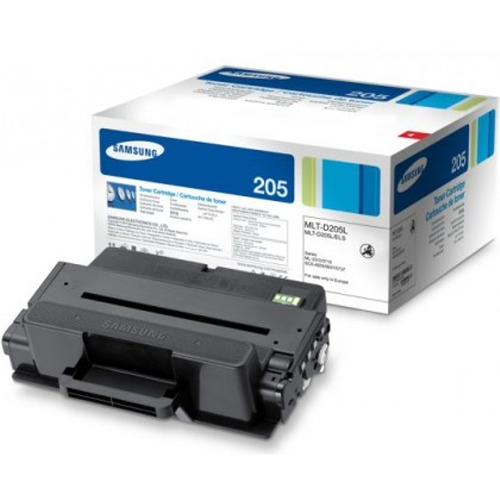 OEM Samsung MLT-D205L High-Yield Black Laser Toner Cartridge (5,000 Pages)