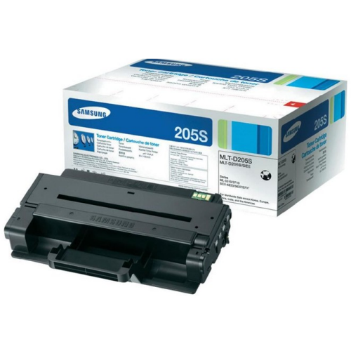 OEM Samsung MLT-D205S Black Toner Cartridge (2,000 Pages)