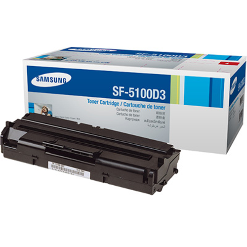 OEM Samsung SF-5100D3 Black Laser Toner Cartridge