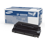 OEM Samsung SF-6800D6 Black Laser Toner Cartridge (6,000 Pages)