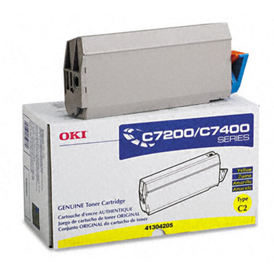 OEM Okidata 41304206 Magenta Laser Toner Cartridge