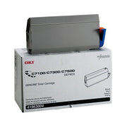 OEM Okidata 41963004 Black 'Type C4' Laser Toner Cartridge (10,000 Pages)