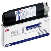 OEM Okidata 40815606 Black Laser Toner Cartridge (3,000 Pages)