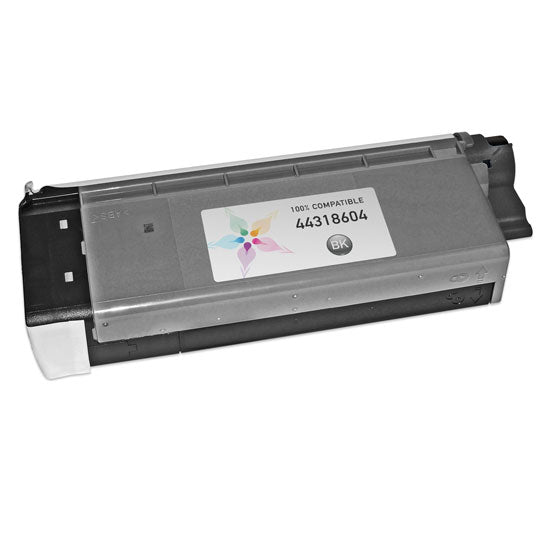 Compatible Okidata 44318604 Black Toner Cartridge (11,000 Pages)