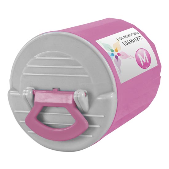 Compatible Xerox 106R01272 Magenta Laser Toner Cartridge (1,000 Pages)